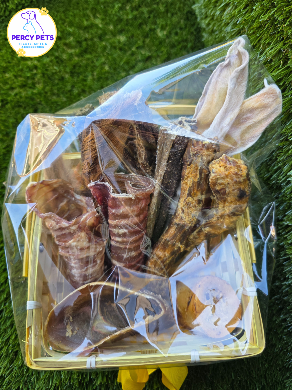Easter Natural Treat Basket