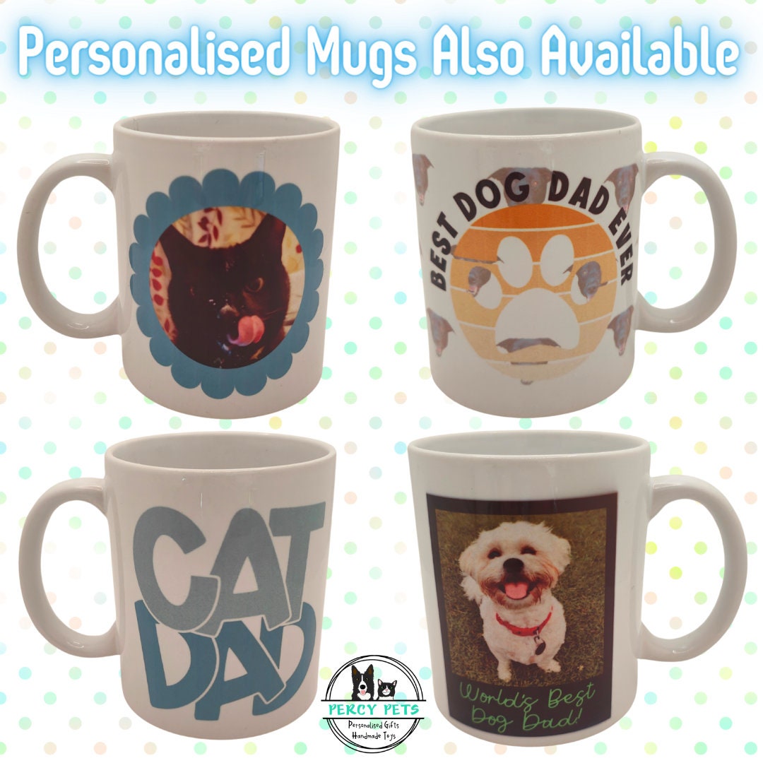 Dog Dad Mug, Gift for Father's Day, Dog Dad, Dog lover, Dog Dad, friend, pet lover, unique present