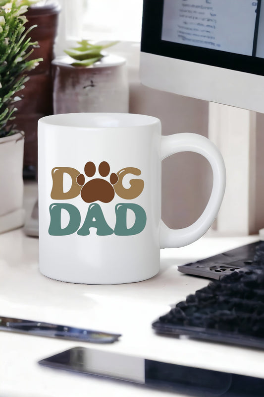 Dog Dad Mug, Gift for Father's Day, Dog Dad, Dog lover, Dog Dad, friend, pet lover, unique present