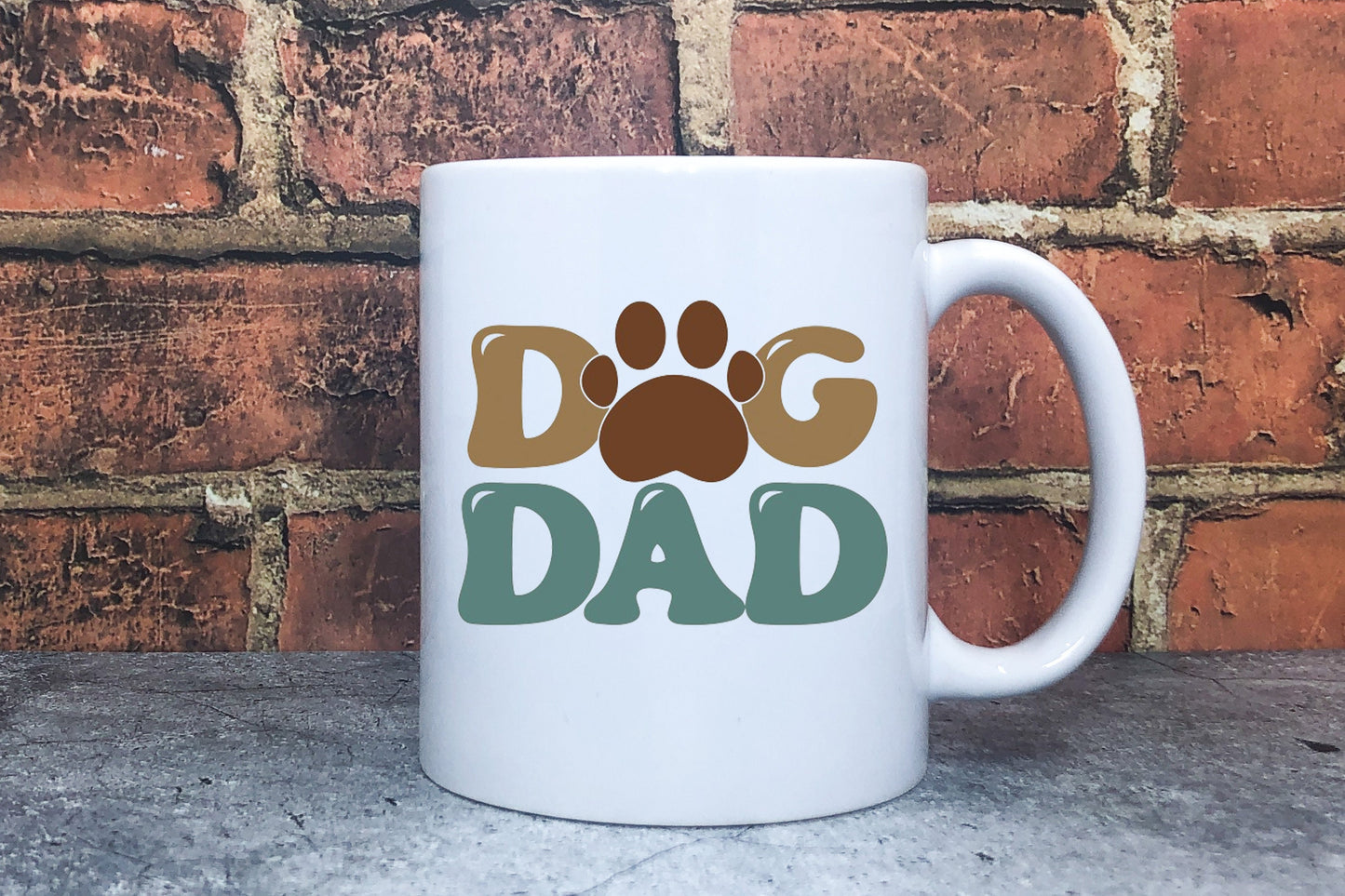 Dog Dad Mug, Gift for Father's Day, Dog Dad, Dog lover, Dog Dad, friend, pet lover, unique present