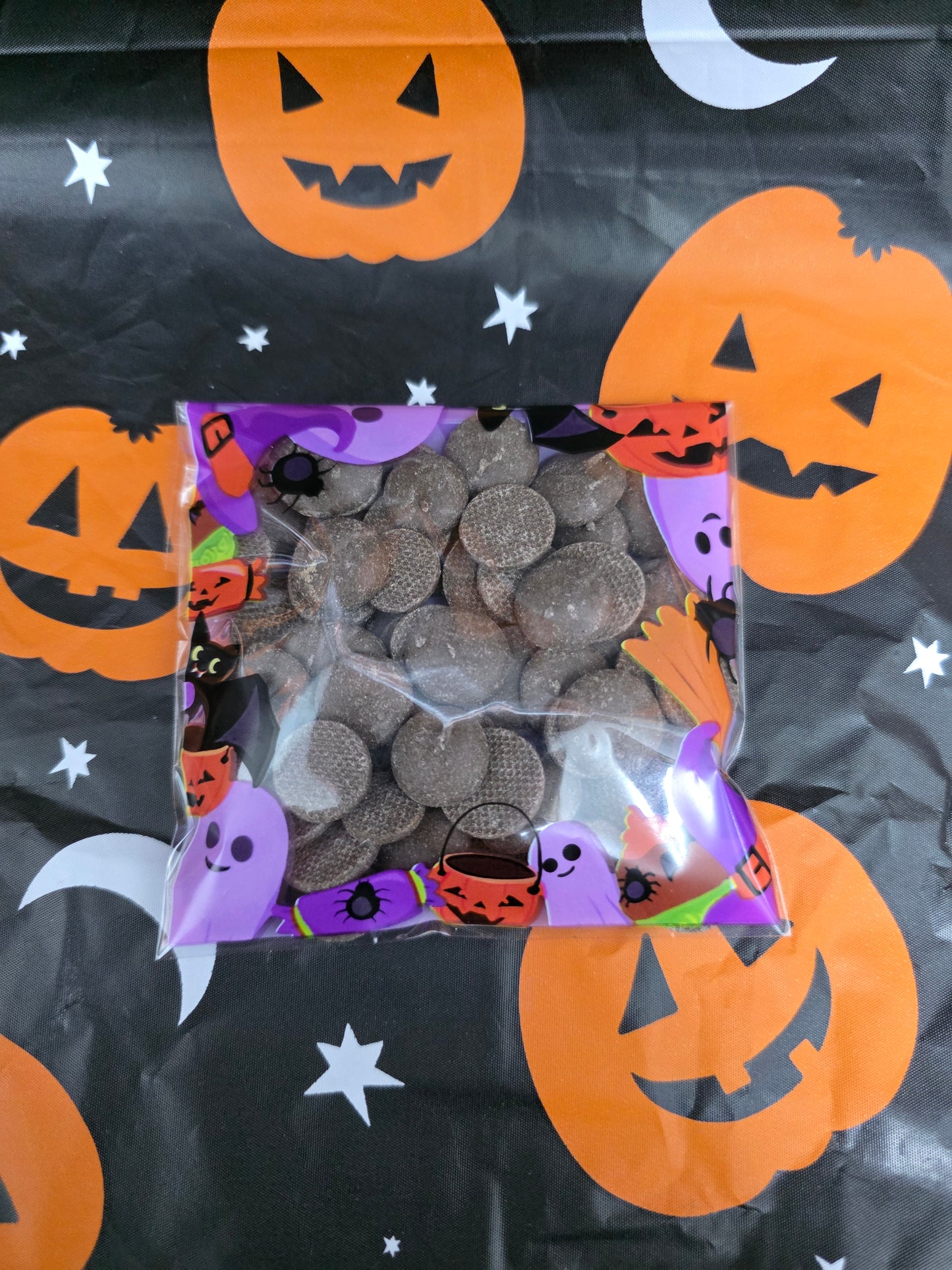 Halloween Dog Chocolate Treats