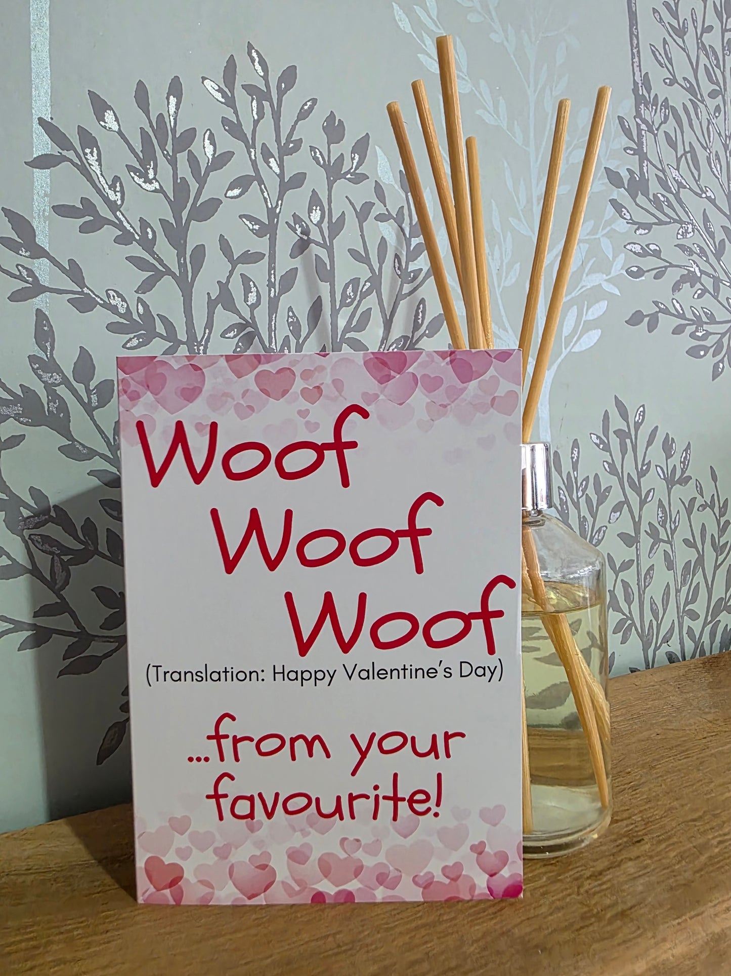 Valentines Card from the dog