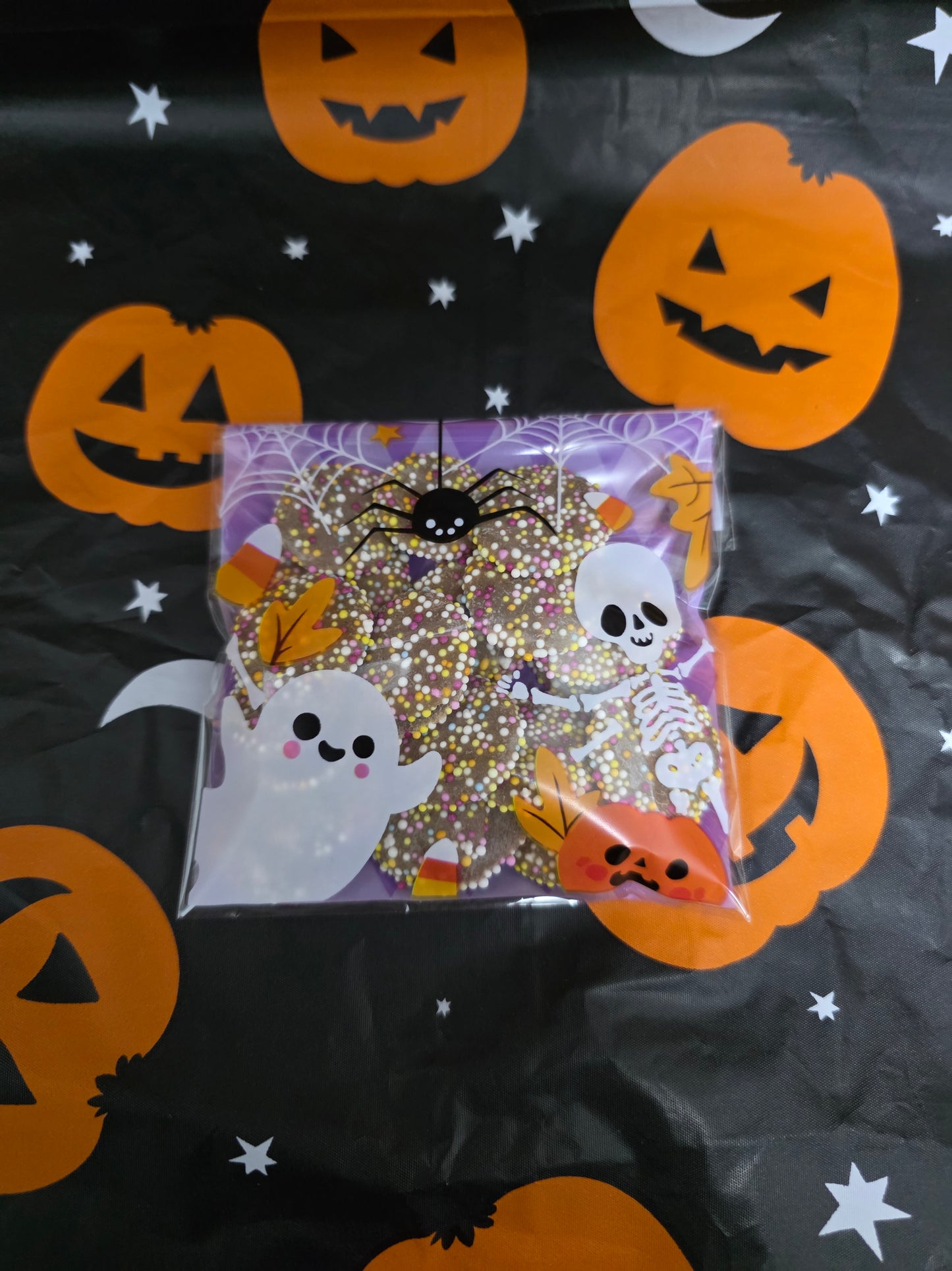 Halloween Dog Chocolate Treats