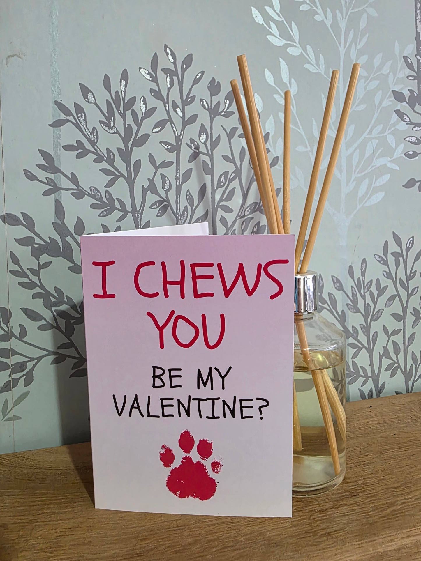 Valentines Card from your dog