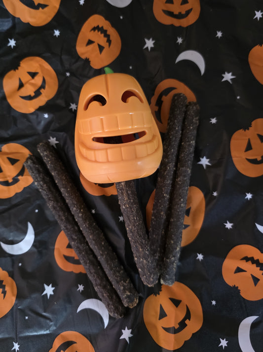 Halloween Treat Puzzle with Treats
