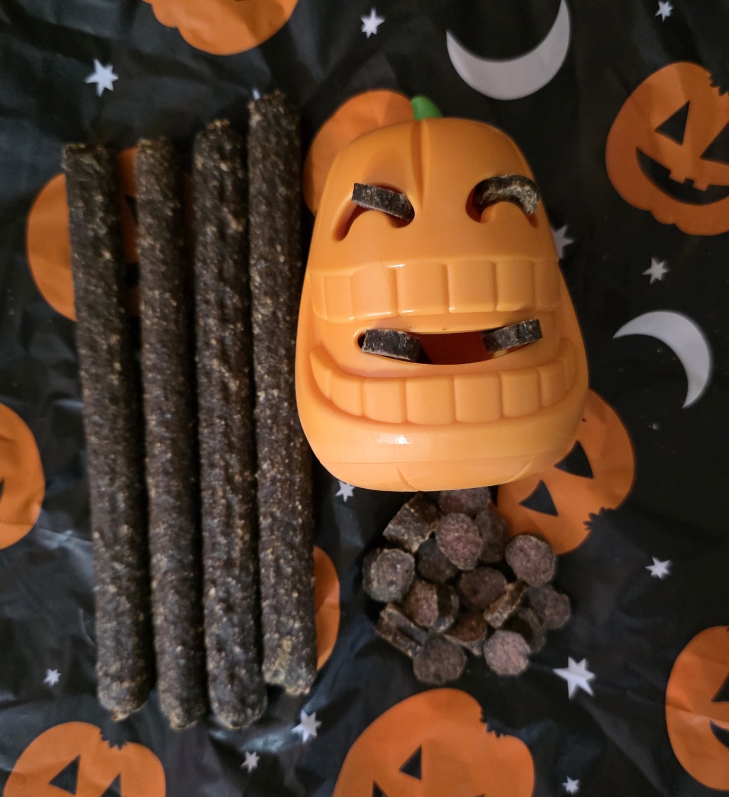 Halloween Treat Puzzle with Treats