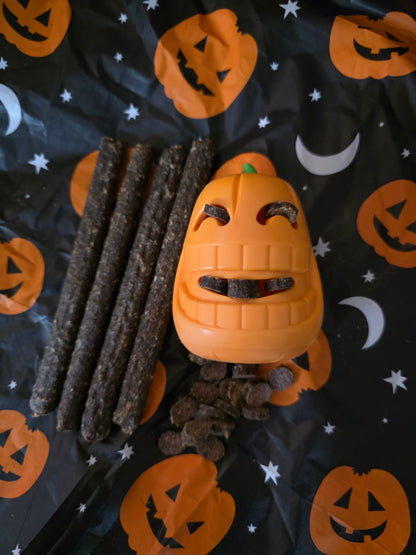 Halloween Treat Puzzle with Treats