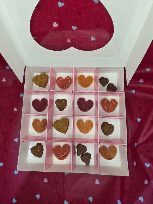 Valentines Heart Treat Box