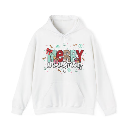 Merry Woofmas Hoodie — Cute Dog Christmas Sweatshirt