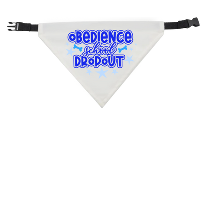 Obedience School Dropout Dog Bandana