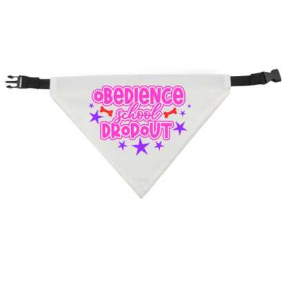 Obedience School Dropout Dog Bandana