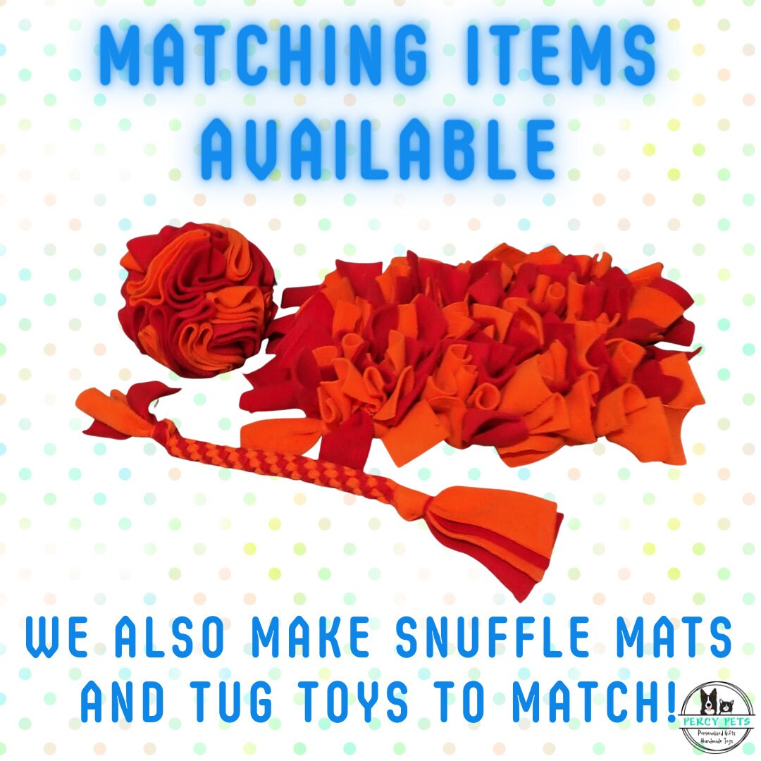 Snuffle Ball - great enrichment for dogs of all ages!