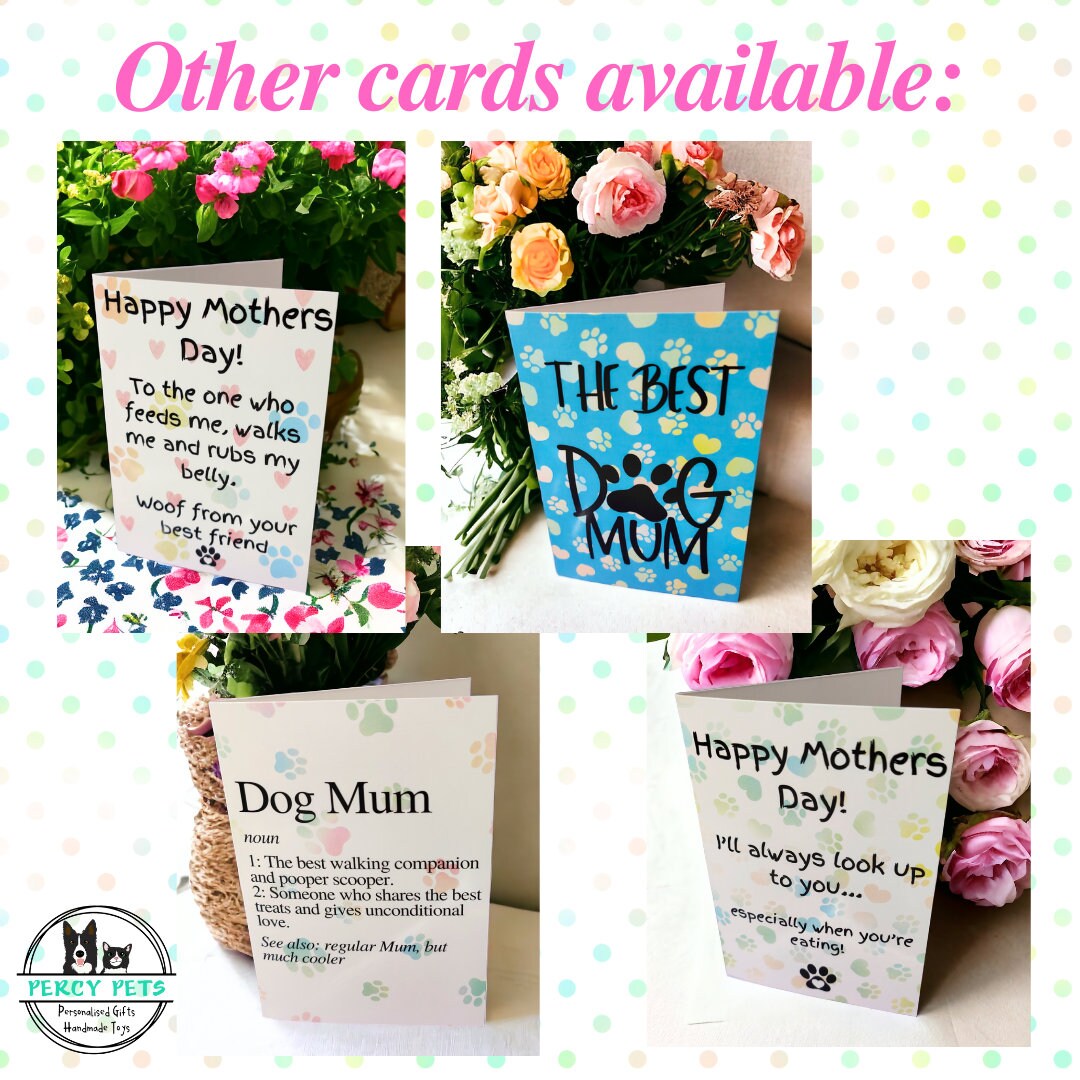Mother's Day Card from the dog