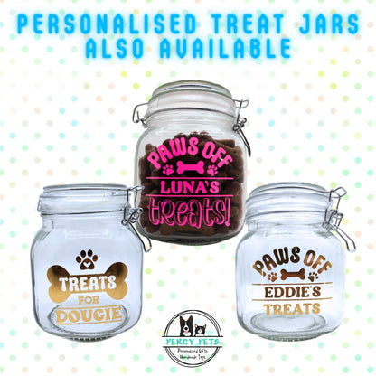 Dog Treat Jars