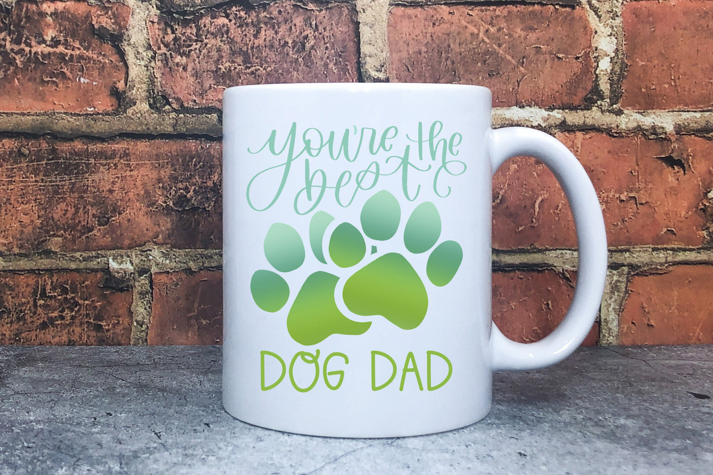 You're The Best Dog Dad Mug, Gift for Father's Day, Dog Dad, Dog lover, Dog Dad, friend, pet lover, unique present