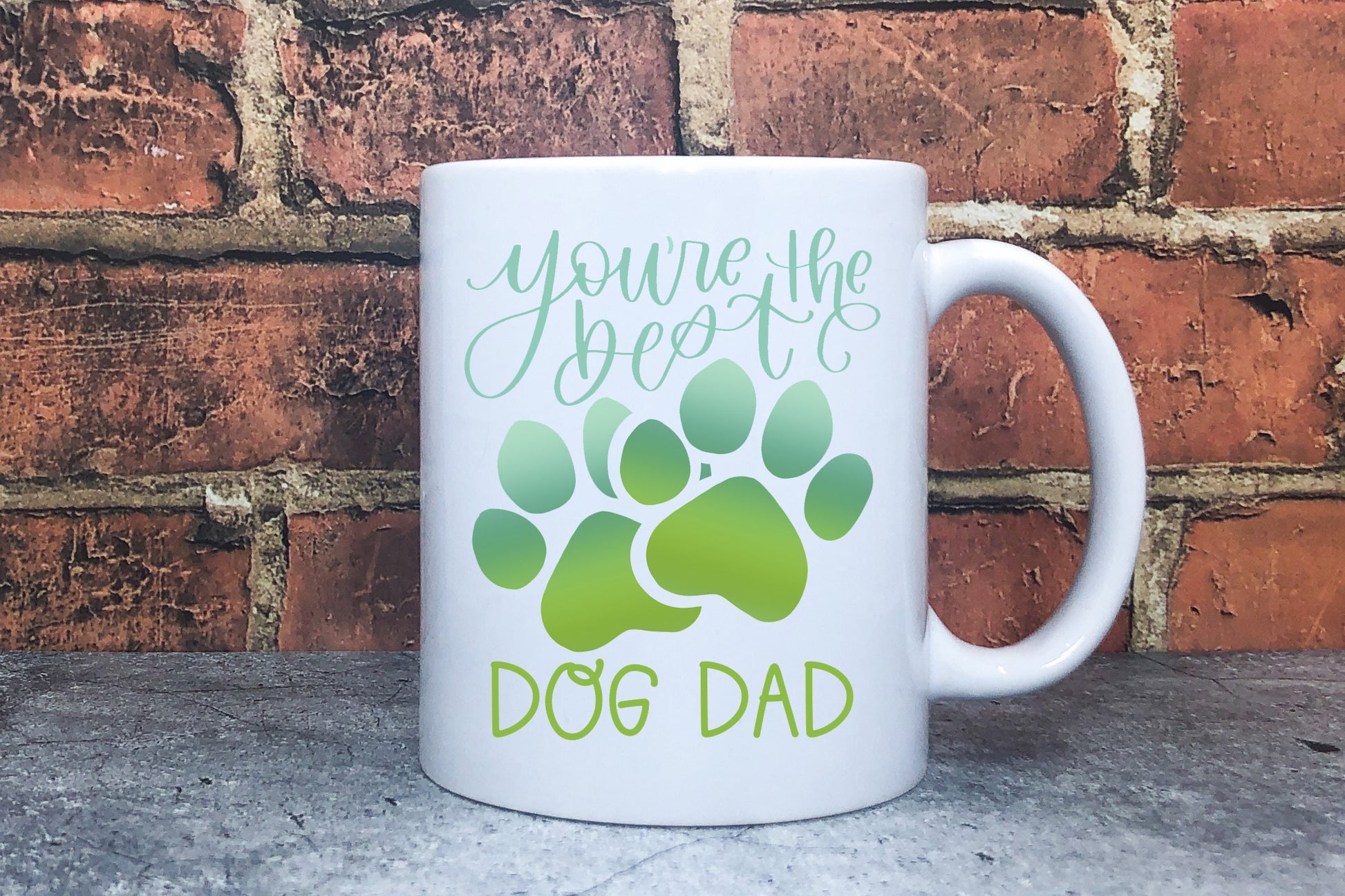 You're The Best Dog Dad Mug, Gift for Father's Day, Dog Dad, Dog lover, Dog Dad, friend, pet lover, unique present