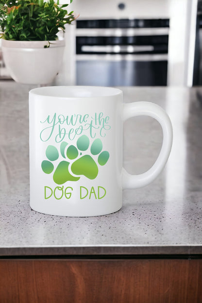 You're The Best Dog Dad Mug, Gift for Father's Day, Dog Dad, Dog lover, Dog Dad, friend, pet lover, unique present