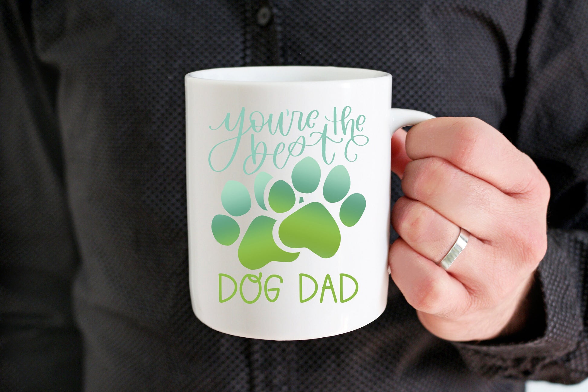 You're The Best Dog Dad Mug, Gift for Father's Day, Dog Dad, Dog lover, Dog Dad, friend, pet lover, unique present