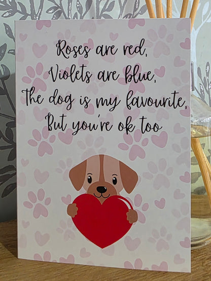 Funny Valentines Card