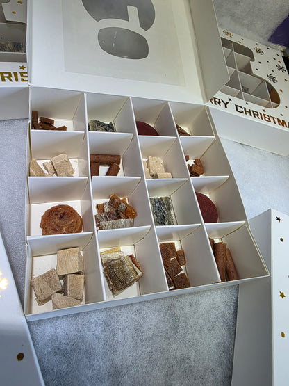 Natural Treat Selection Box for Dogs and Cats