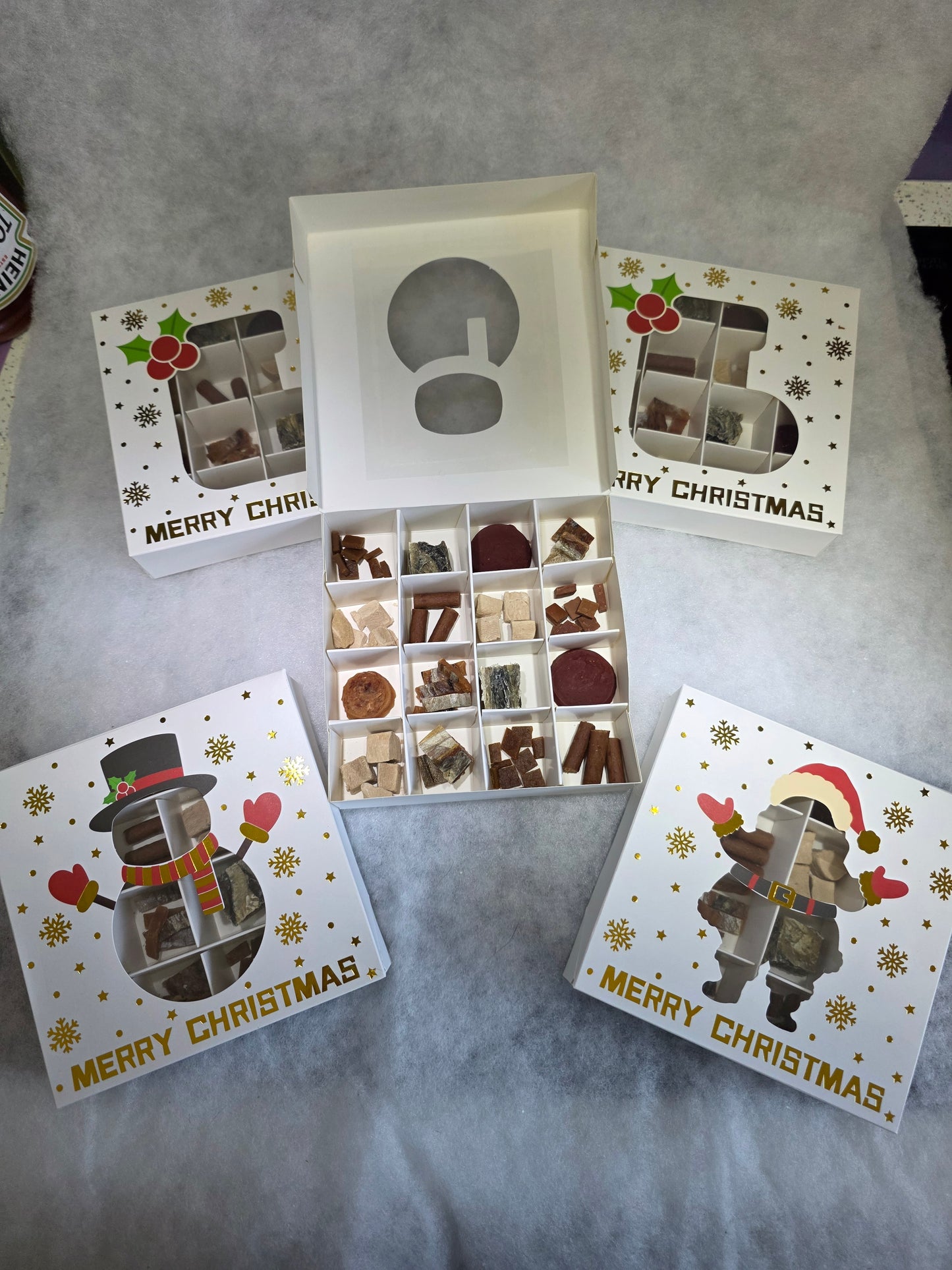 Natural Treat Selection Box for Dogs and Cats