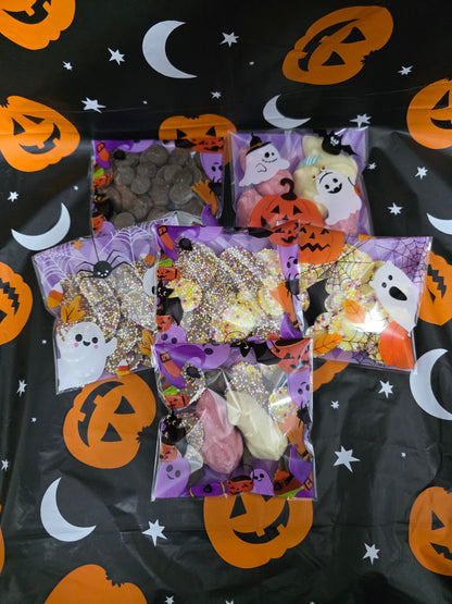 Halloween Dog Chocolate Treats