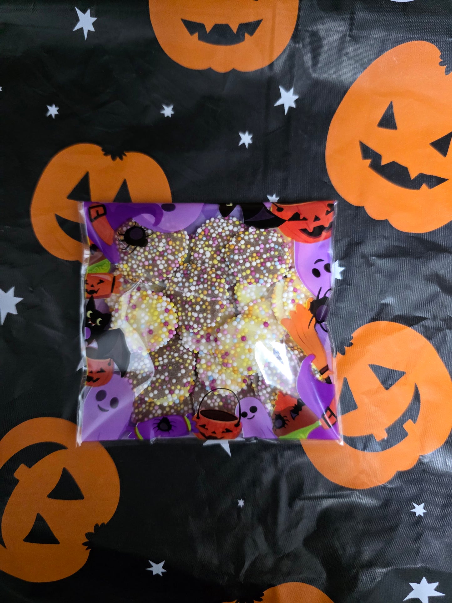 Halloween Dog Chocolate Treats