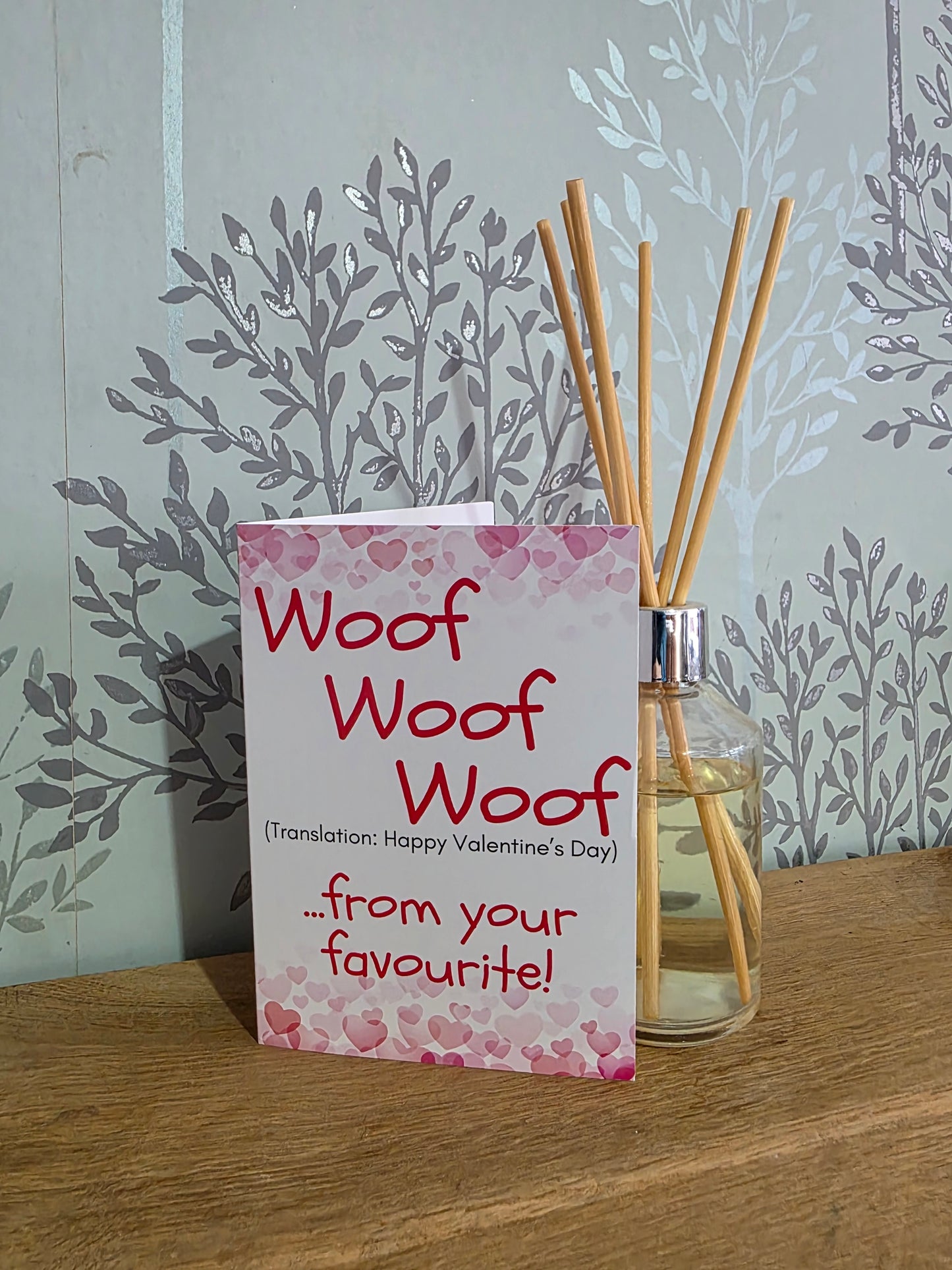 Valentines Card from the dog